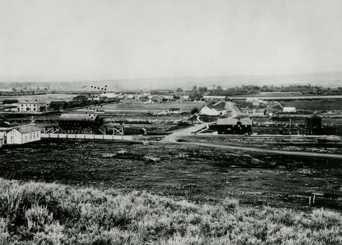 Historical Crow photo