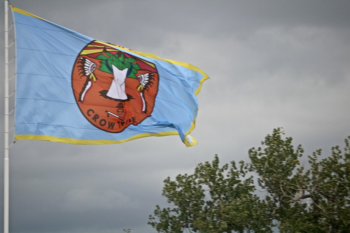 Crow Nation flag