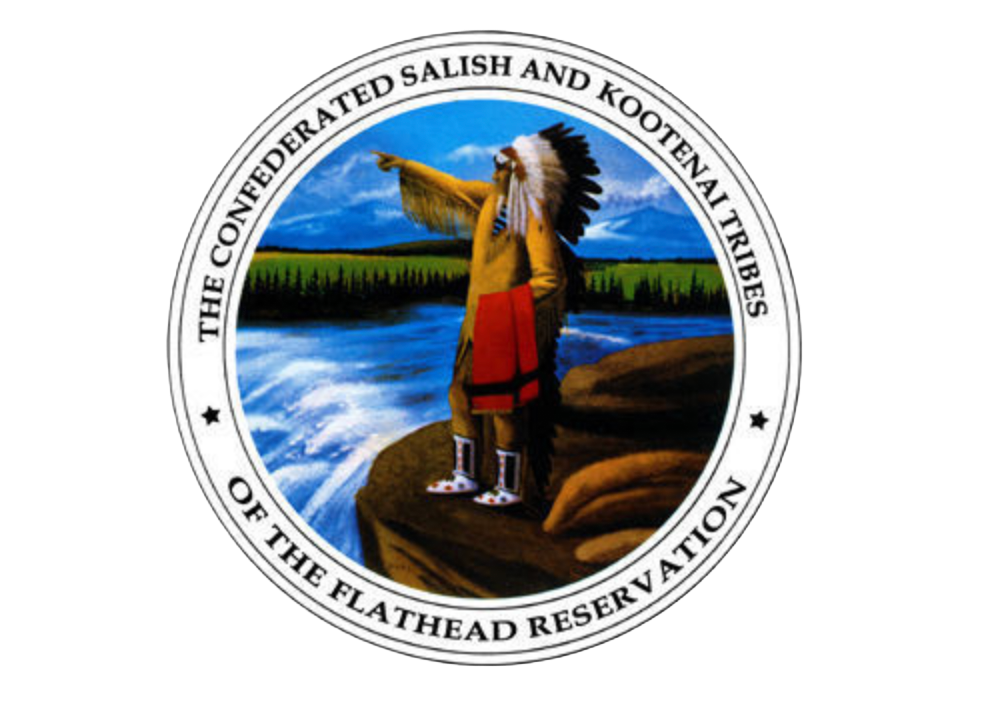 Confederated Salish and Kootenai logo